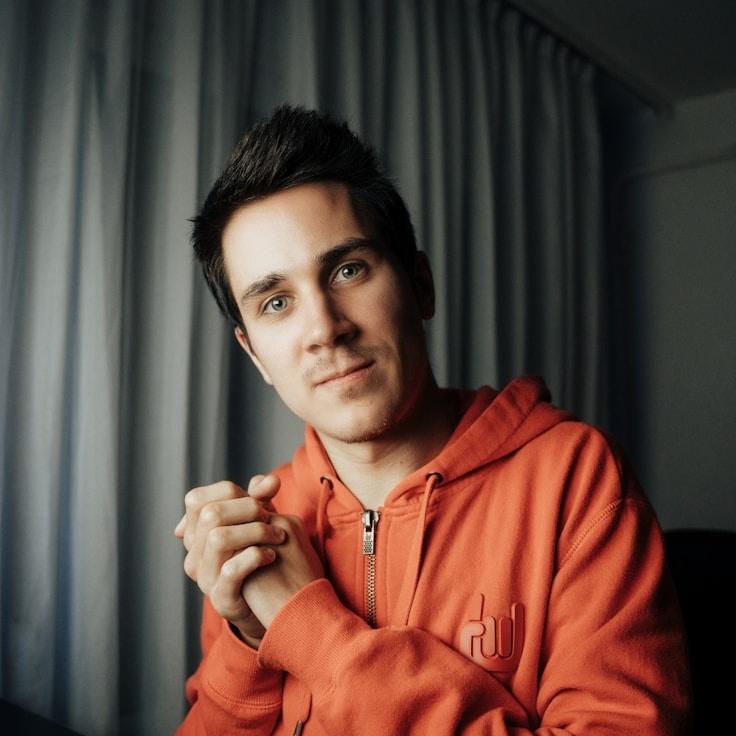 Portrait of Nova, group coordinator and fusion cooking expert